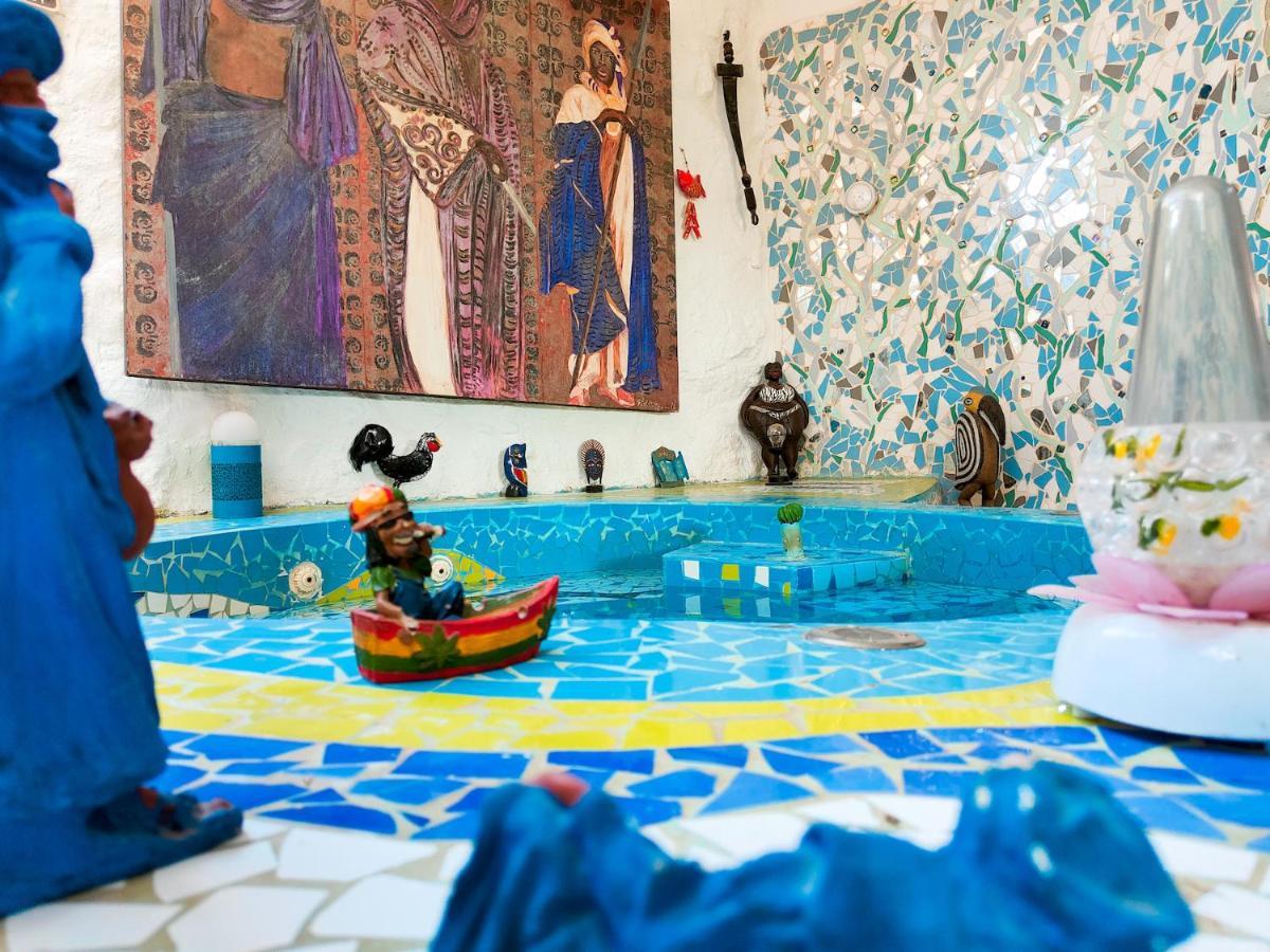 Fabuleux Studio Petit Marrakech Dakar Exteriör bild