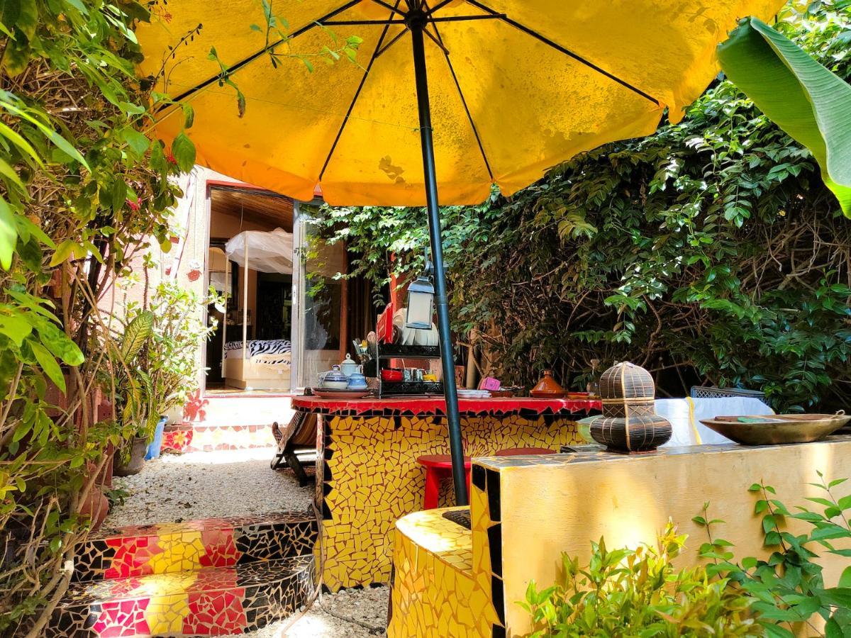 Fabuleux Studio Petit Marrakech Dakar Exteriör bild