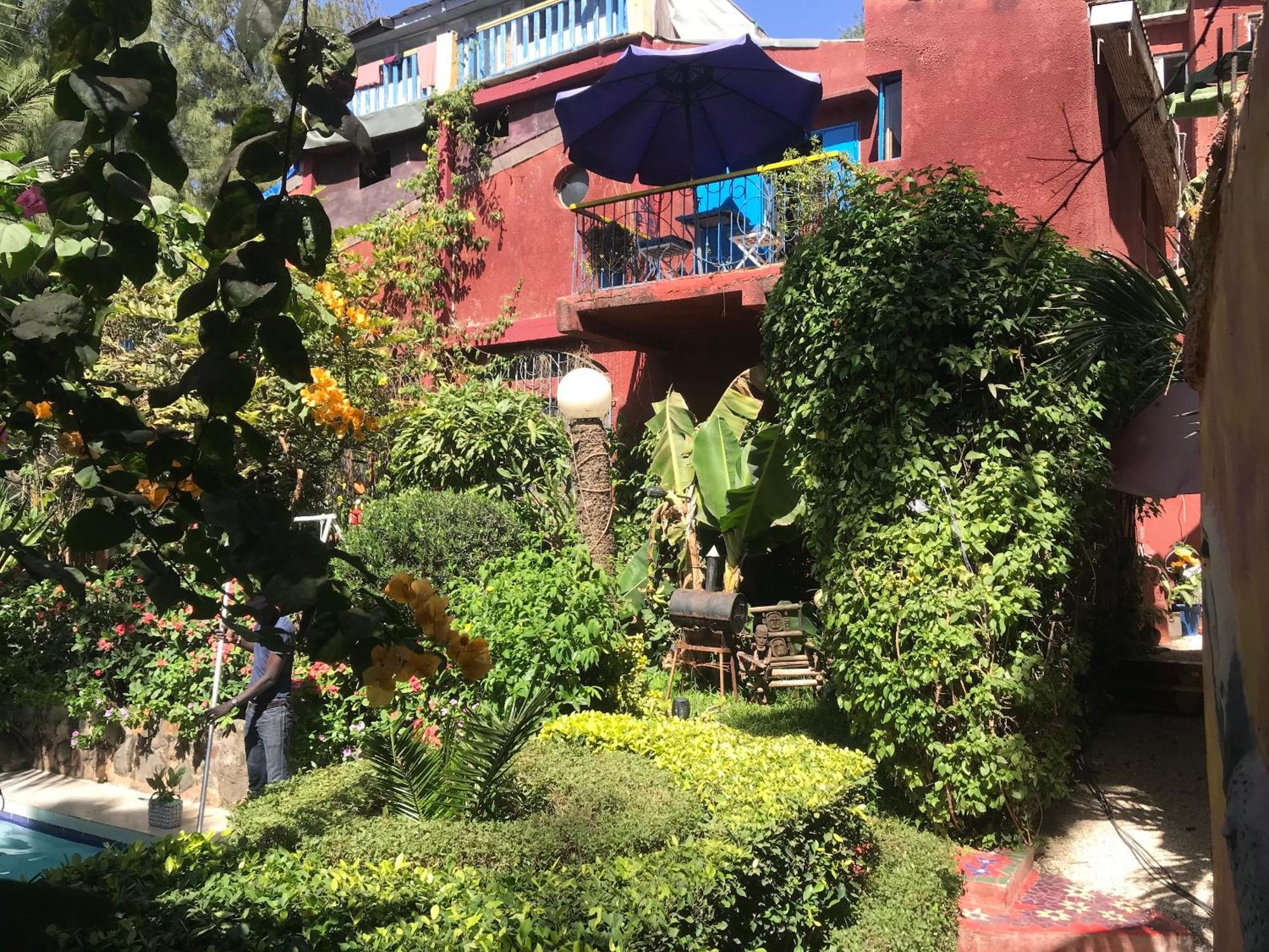 Fabuleux Studio Petit Marrakech Dakar Exteriör bild