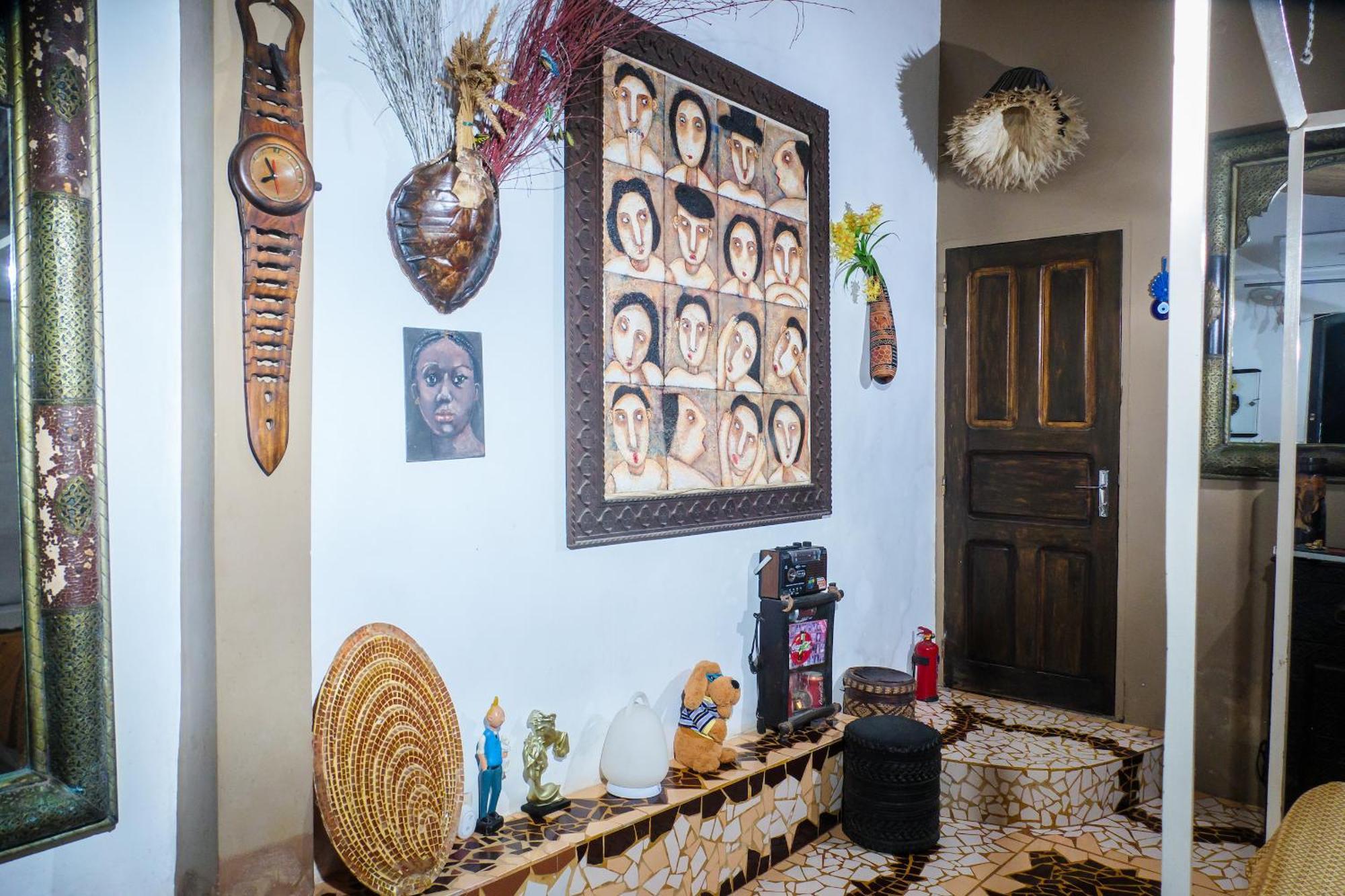 Fabuleux Studio Petit Marrakech Dakar Exteriör bild