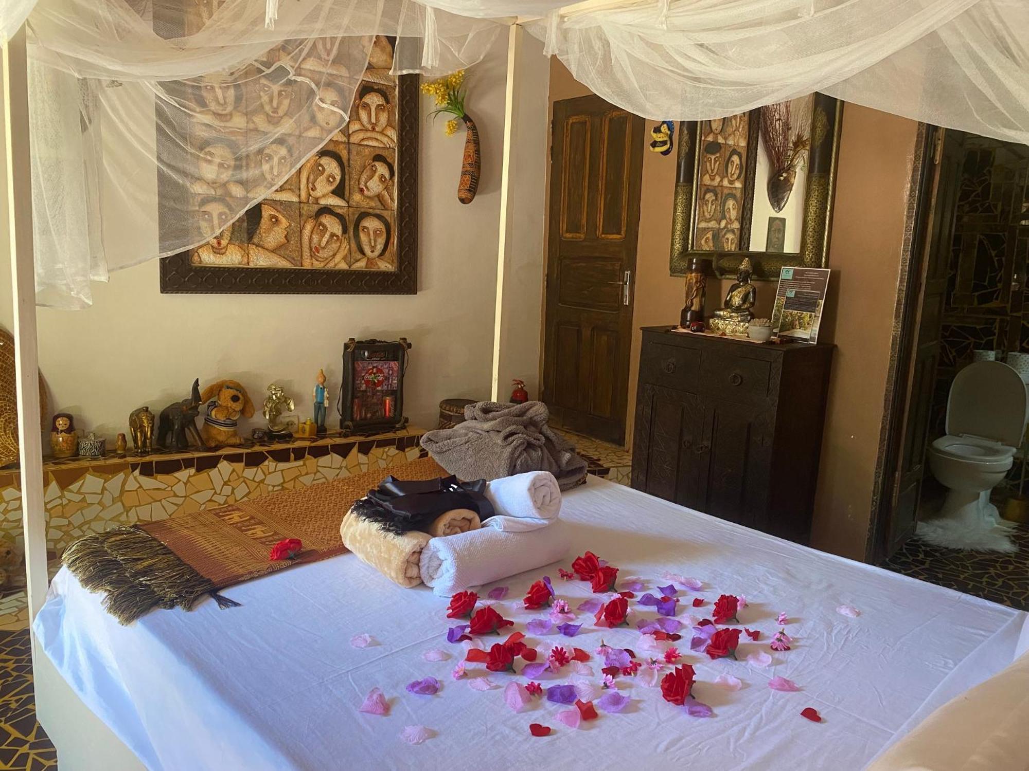 Fabuleux Studio Petit Marrakech Dakar Exteriör bild