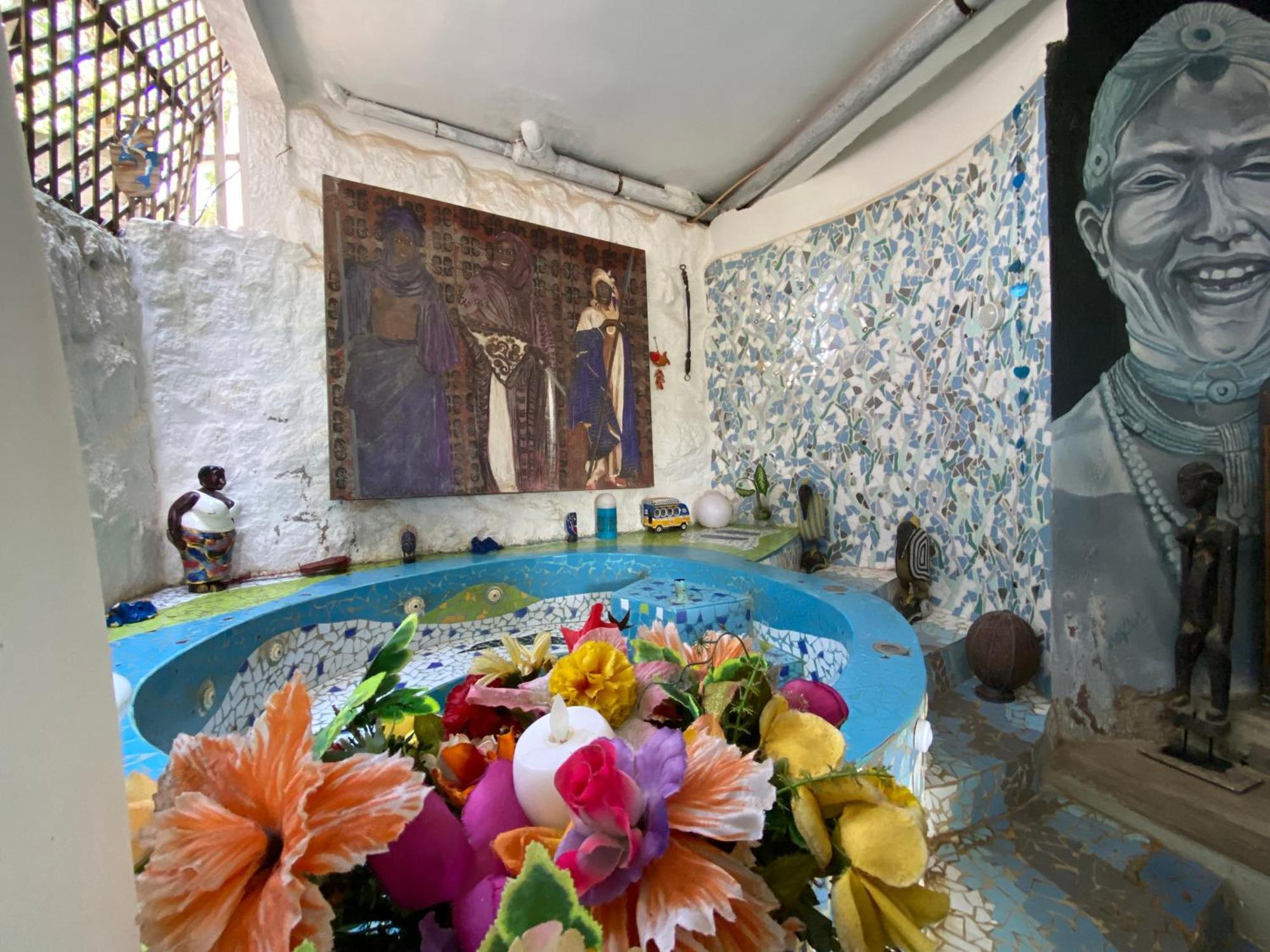 Fabuleux Studio Petit Marrakech Dakar Exteriör bild